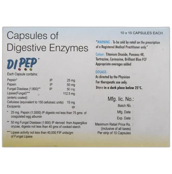 dipep capsule 10's